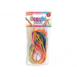 Giochi SCOUBIDOU 30 FILI 100cm COLORI ASSORTITI