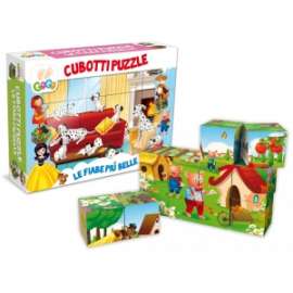 Giochi CUBOTTI PUZZLE FIABE ITALIANE 12pz