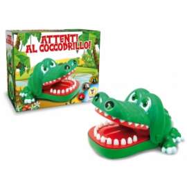GIOCO DA TAVOLO ATTENTI AL COCCODRILLO