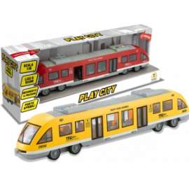 Giochi METROPOLITANA A FRIZIONE C/LUCI E SUONI