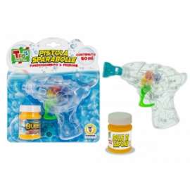 Giochi PISTOLA SPARABOLLE 50ml