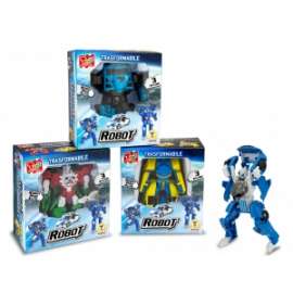 Giochi ROBOT TRASFORMABILE 