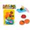 Giochi FRUTTA C/VELCRO SU VASSOIO