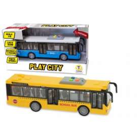 Giochi AUTOBUS A FRIZIONE C/LUCE E SUONI