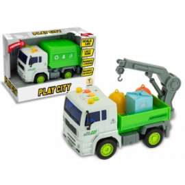 Giochi ECO MEZZI A FRIZIONE LUCI E SUONI 1:20