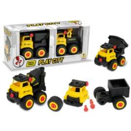 Giochi MEZZI CANTIERE SMONTA E RIMONTA