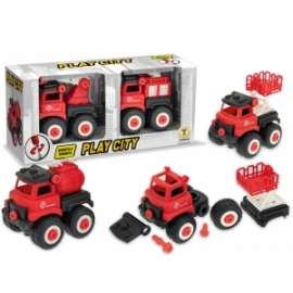 Giochi MEZZI POMPIERI SMONTA E RIMONTA