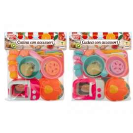 Giochi SET CUCINA C/MICROONDE