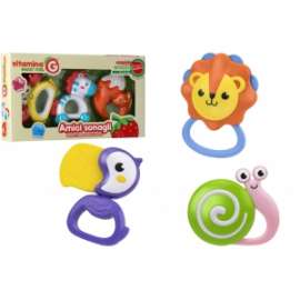 Giochi SONAGLIO ANIMALI 3pz