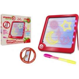 Giochi LAVAGNA MAGICA LUMINOSA C/PENNARELLO
