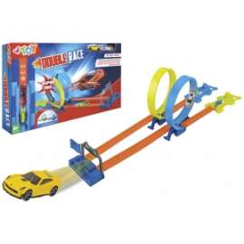 Giochi PISTA C/LANCIATORI E 2 AUTO 