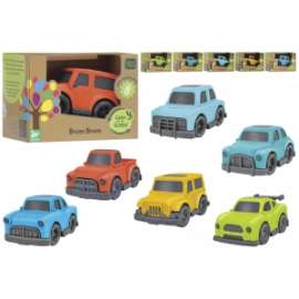 Giochi VEICOLO BIOPLASTICA RUOTA LIBERA