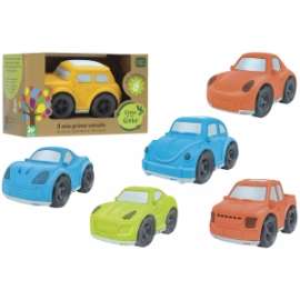 Giochi VEICOLI BIOPLASTICA 14cm