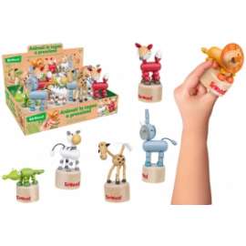 Giochi ANIMAL SNODABILI IN LENGNO 