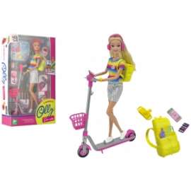 Giochi FASHION DOLL OLLY C/MONOPATTINO