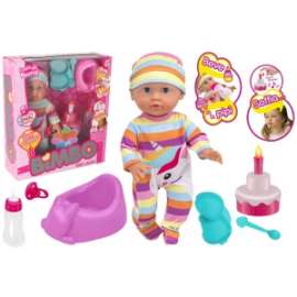 Giochi BAMBOLA CHE BEVE 35cm