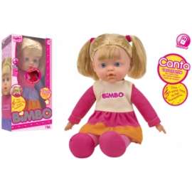 Giochi BAMBOLA MORBIDA CANTA CON TE 44cm