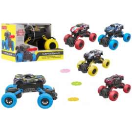 Giochi AUTO BIG METALLO LANCIADISCHI