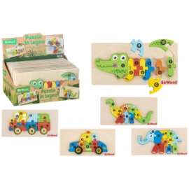 Giochi PUZZLE MEZZI E ANIMALI 