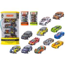 Giochi  12 AUTO IN METALLO 1:64 C/RETROCARICA