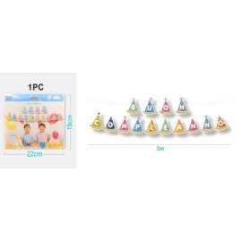 Party FESTONE CAPPELLO FESTA 