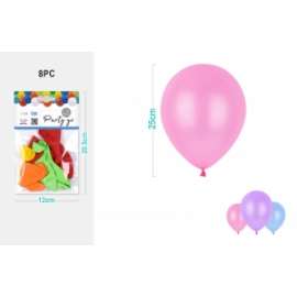 Party PALLONCINI MIX COLORI 25cm 8pz