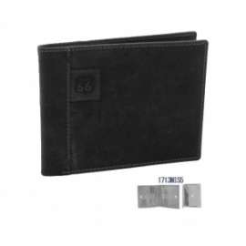 PORTAFOGLIO UOMO PELLE NE/CUOIO