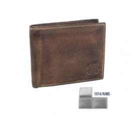 PORTAFOGLIO UOMO PELLE NE/TM