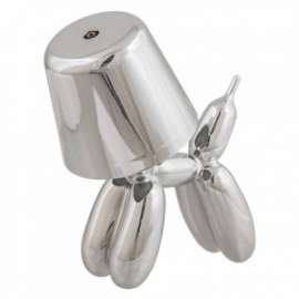 LAMPADA A CAGNOLINO ARGENTO