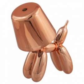 LAMPADA A CAGNOLINO ROSA