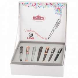 PENNA A SFERA ASSORTITE CON USB 16GB