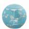 LAMPADA A SFERA diam.15cm AZZURRA