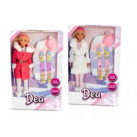 Giochi BAMBOLA SUGLI SCI 30cm