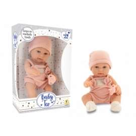 Giochi BABY TEO BAMBOLOTTO NEONATO IN VINILE  30cm