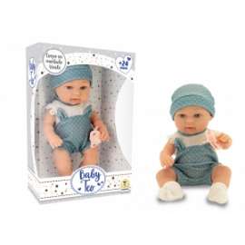 Giochi BABY TEO BAMBOLOTTO NEONATO IN VINILE 30cm