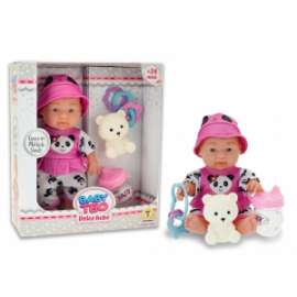 Giochi BABY TEO BAMBOLOTTO GOMMOSO 25cm