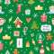 Carta Regalo Natale 70x100 FANTASIA N.123 conf.10fg