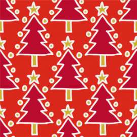 Carta Regalo Natale 70x100 FANTASIA N.100 conf.10fg