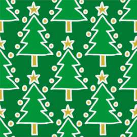 Carta Regalo Natale 70x100 FANTASIA N.101 conf.10fg