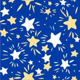 Carta Regalo Natale 70x100 FANTASIA N.112 conf.10fg