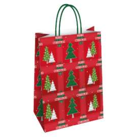 Shopper Natale ENEA 26x35x12 conf.10pz