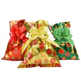 Buste PPL Natale 20x35cm ASSORTIMENTO E conf.100pz