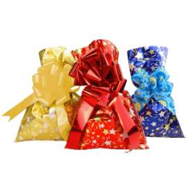 Buste PPL Natale 20x35cm ASSORTIMENTO F conf.100pz