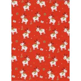 Carta Regalo Natale 70x100 FANTASIA 413H conf.10fg