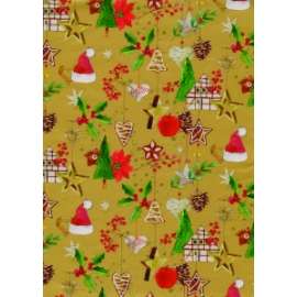 Carta Regalo Natale 70x100 FANTASIA 457H conf.10fg
