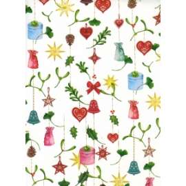 Carta Regalo Natale 70x100 FANTASIA 486G conf.10fg