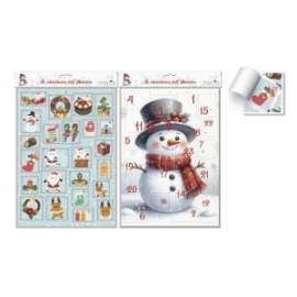 Calendario Avvento BABBO NATALE 