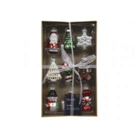 Addobbo Albero MIX DECORAZIONI ALBERO