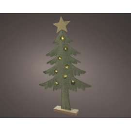 DECORAZIONE ALBERO IN FELTRO 58cm