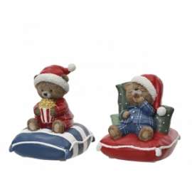 CARILLON ORSETTO DORMIGLIONE h.14cm